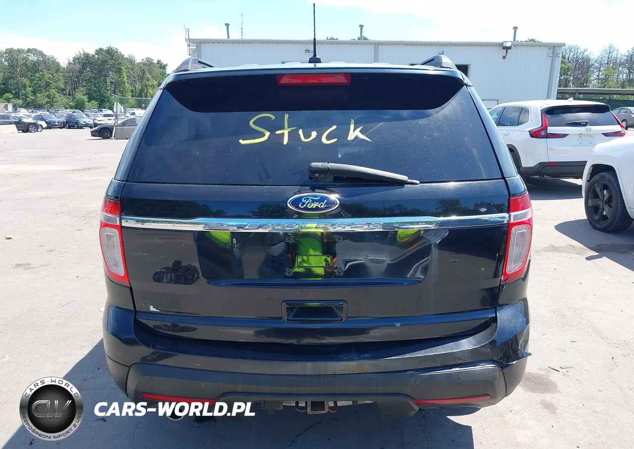 2012 Ford Explorer VIN:1FMHK7B85CGA42535 - 16