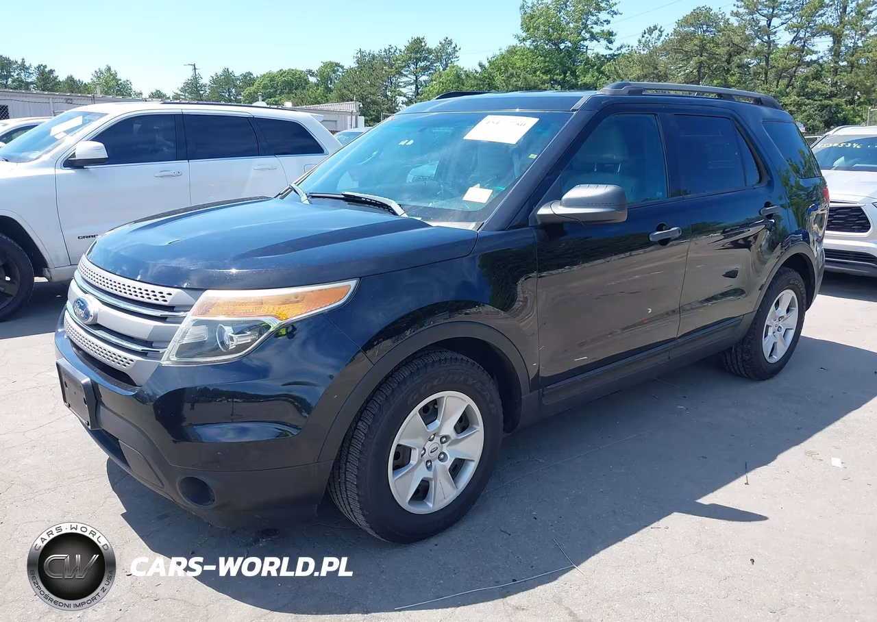2012 Ford Explorer VIN:1FMHK7B85CGA42535 - 2