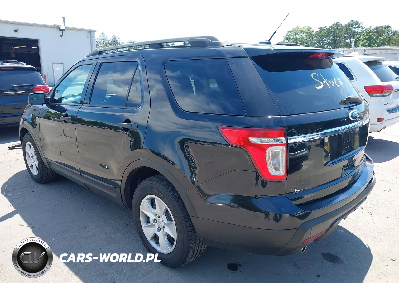 2012 Ford Explorer VIN:1FMHK7B85CGA42535 - 3