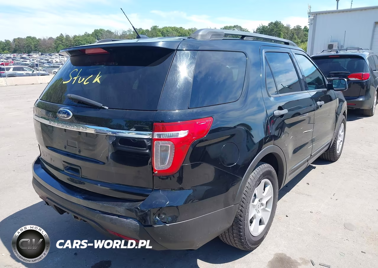 2012 Ford Explorer VIN:1FMHK7B85CGA42535 - 4