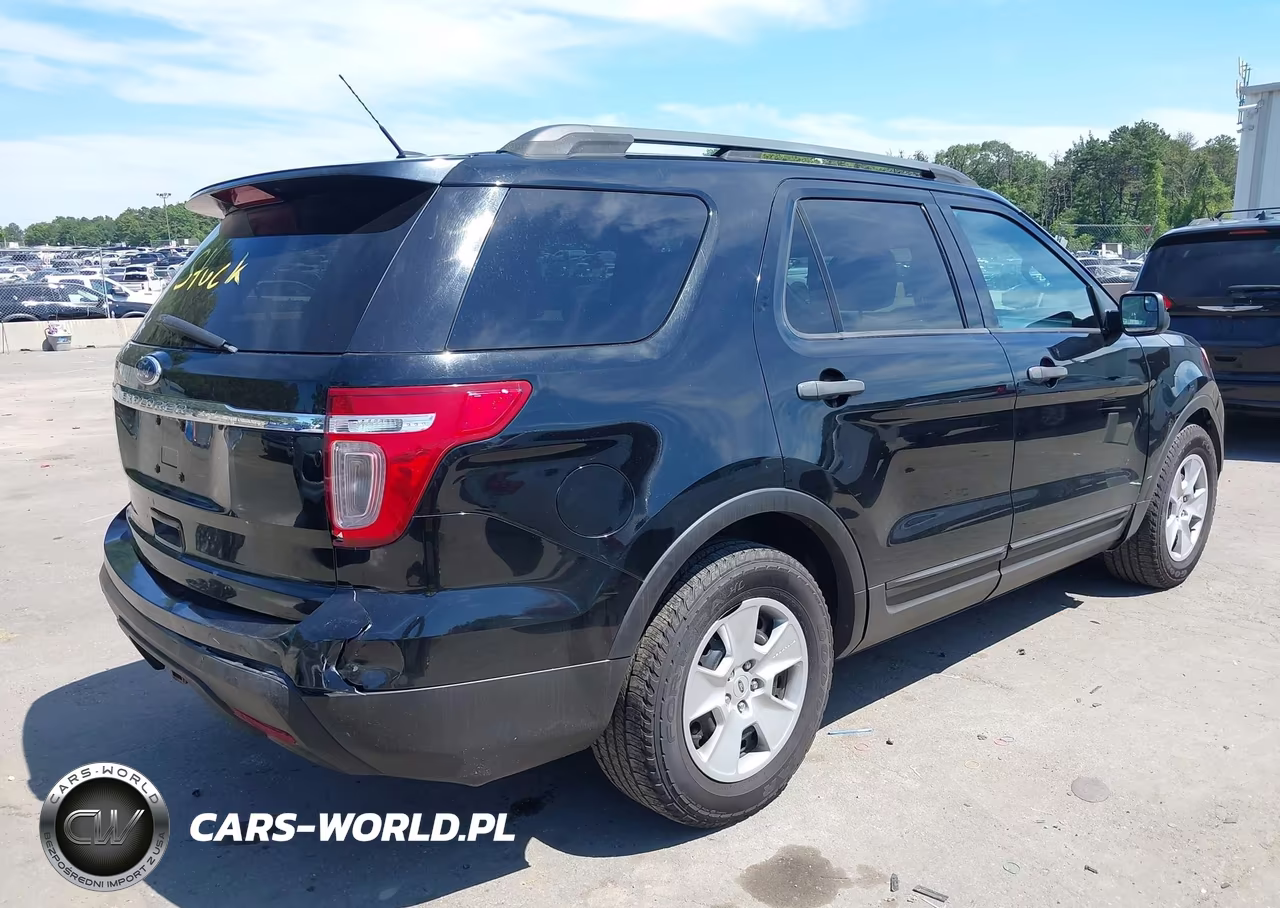 2012 Ford Explorer VIN:1FMHK7B85CGA42535 - 6