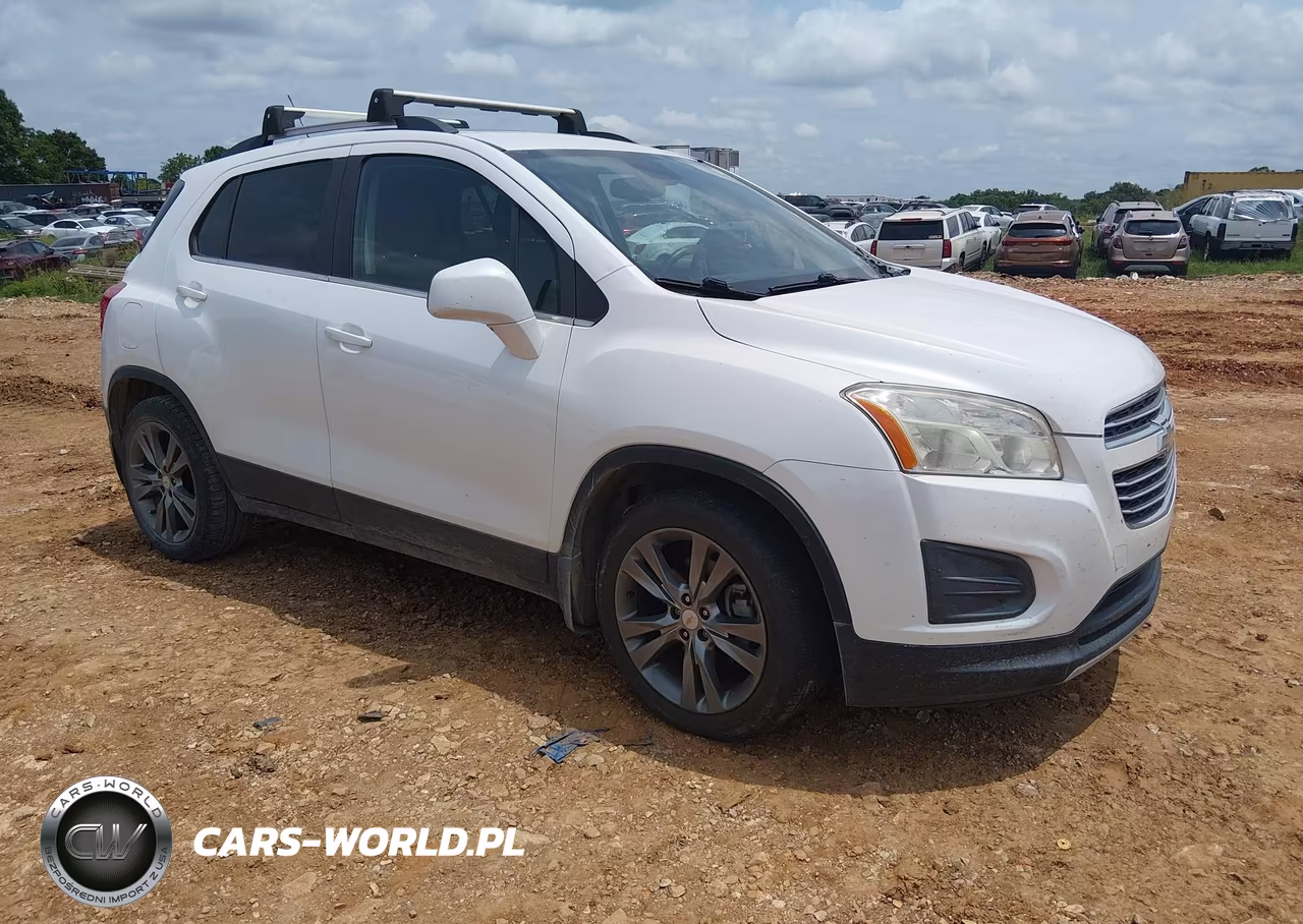 2016 Chevrolet Trax Lt – zdjęcie 1 z 11