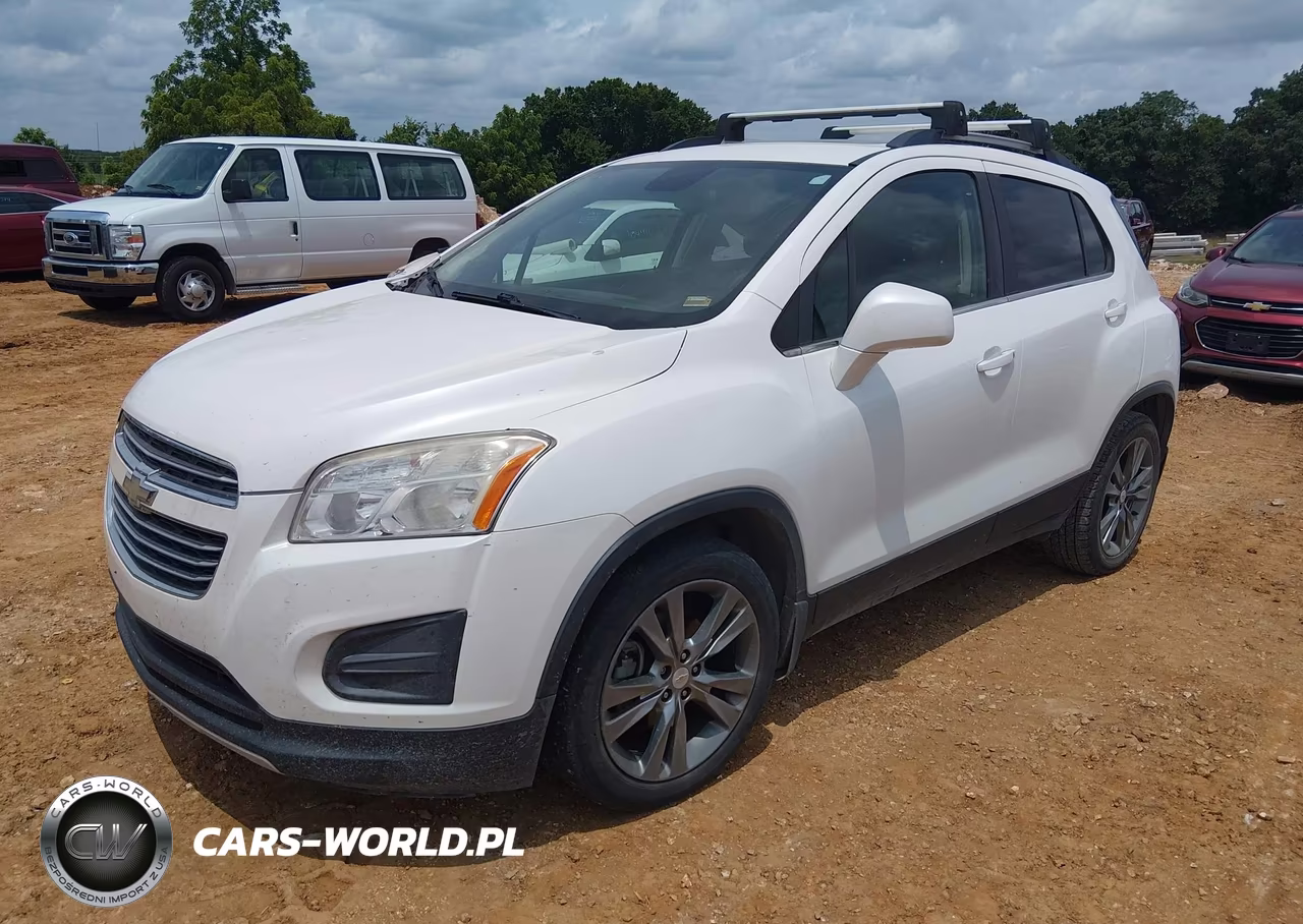 2016 Chevrolet Trax Lt VIN:KL7CJLSB6GB700126 - 2