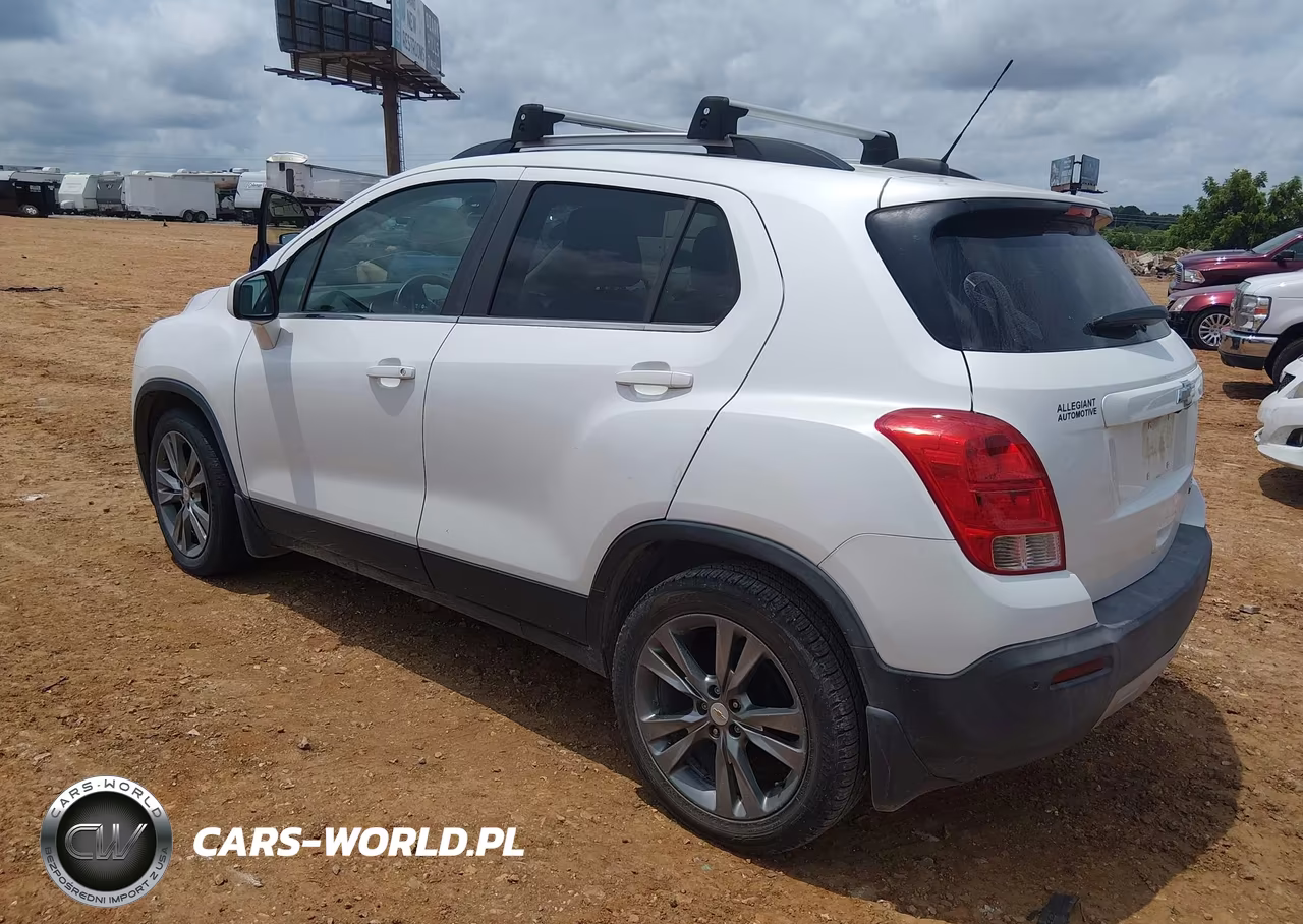 2016 Chevrolet Trax Lt VIN:KL7CJLSB6GB700126 - 3