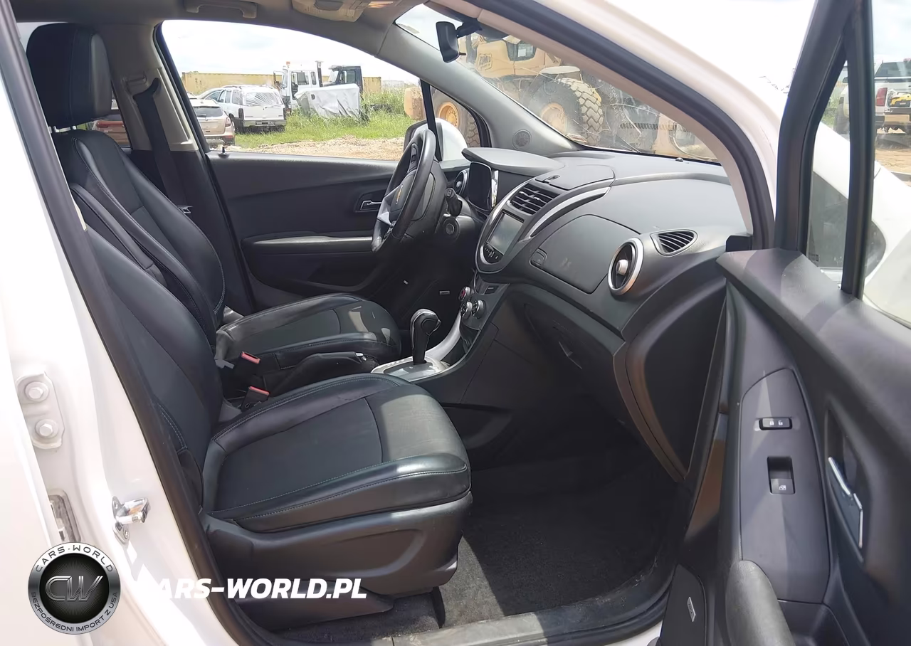 2016 Chevrolet Trax Lt VIN:KL7CJLSB6GB700126 - 5