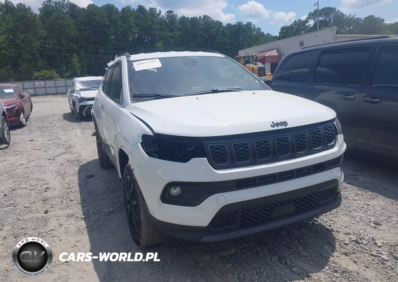 2026 Jeep Compass Latitude Altitude – zdjęcie 1 z 16
