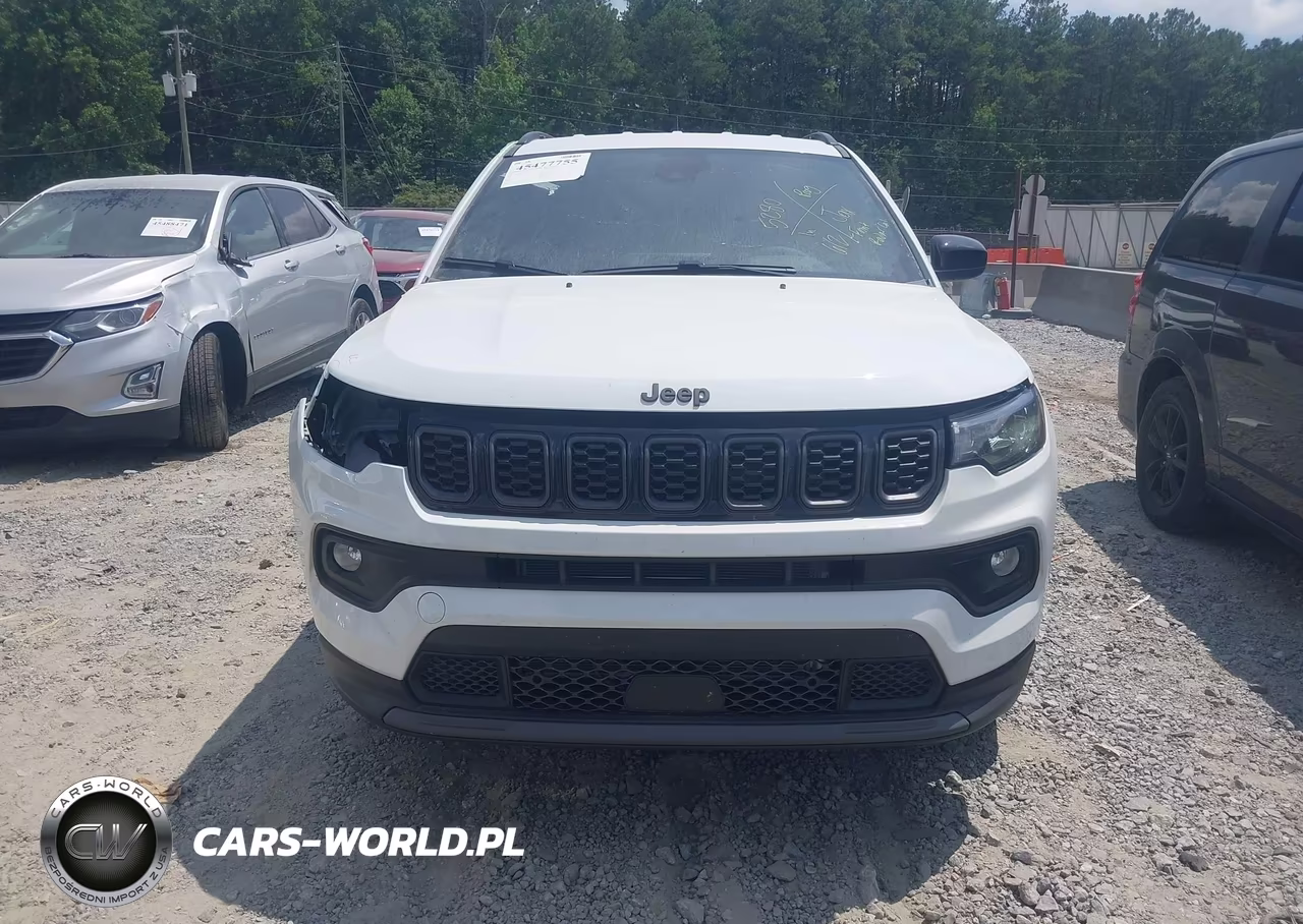 2026 Jeep Compass Latitude Altitude VIN:3C4NJDBN5TT193644 - 12