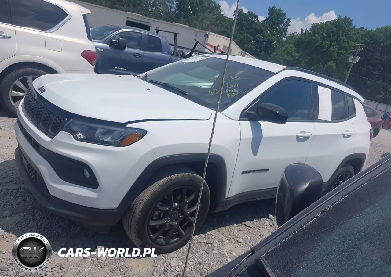 2026 Jeep Compass Latitude Altitude VIN:3C4NJDBN5TT193644 - 14
