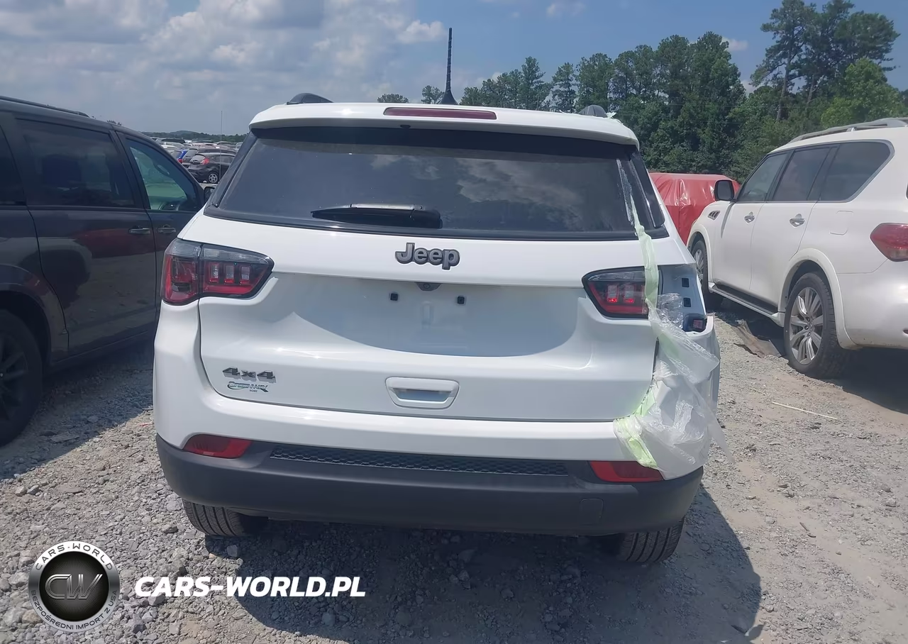 2026 Jeep Compass Latitude Altitude VIN:3C4NJDBN5TT193644 - 16