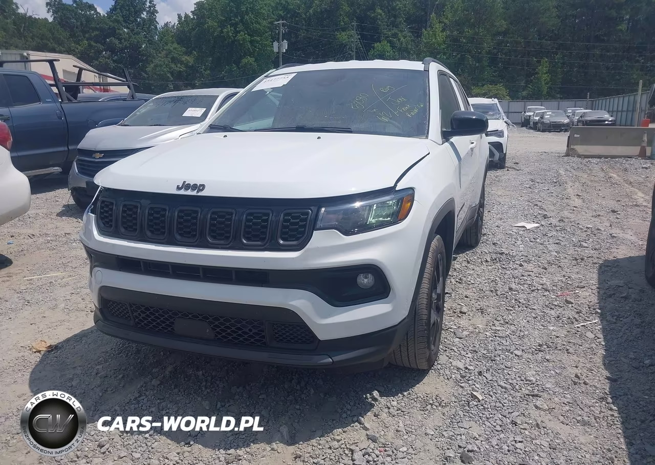 2026 Jeep Compass Latitude Altitude VIN:3C4NJDBN5TT193644 - 2