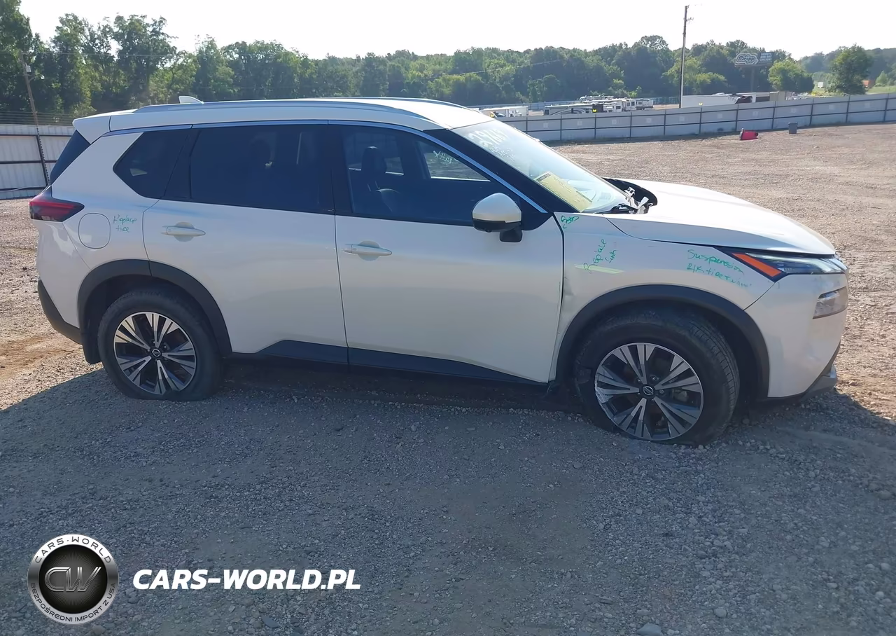 2021 Nissan Rogue Sv Fwd