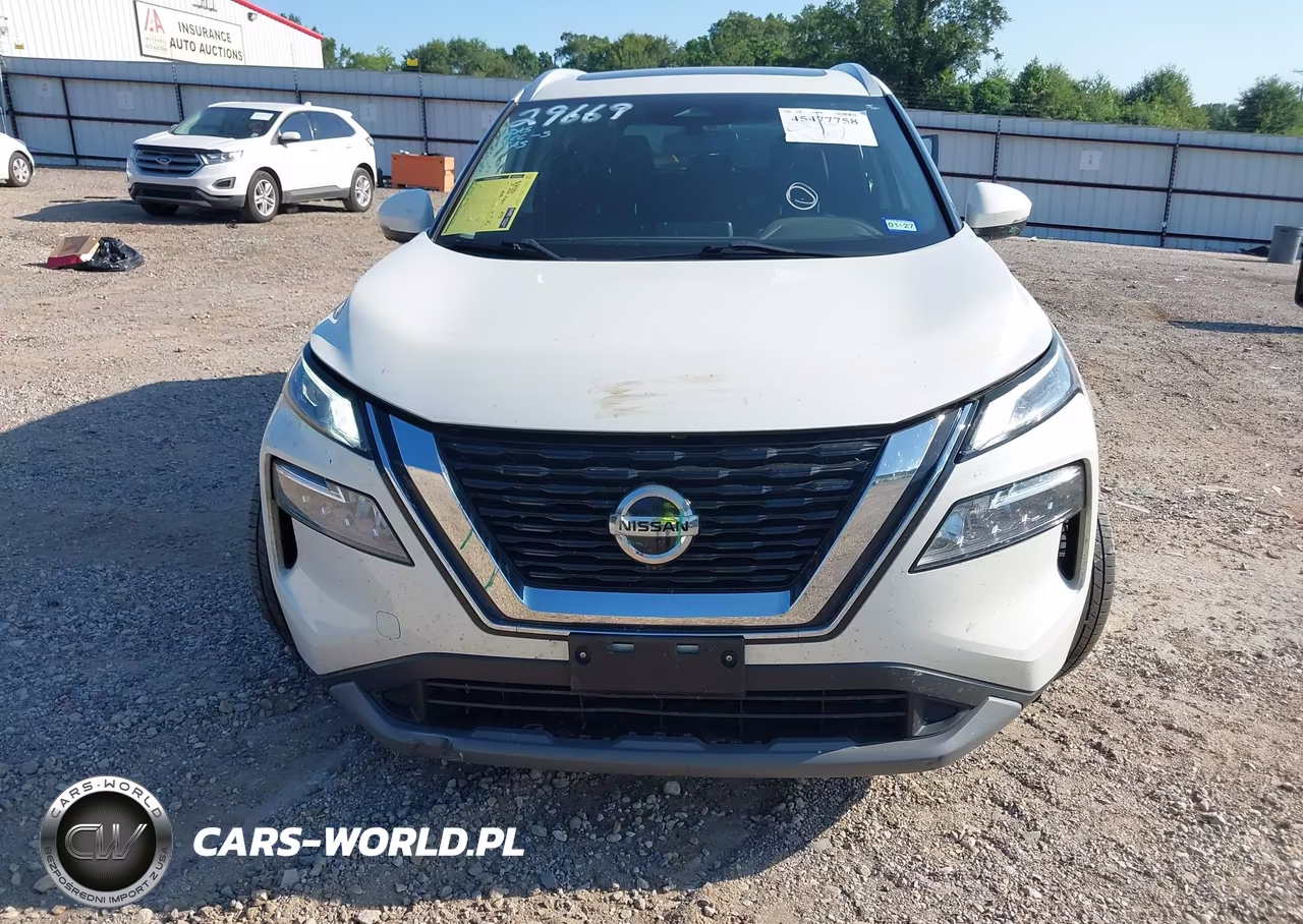 2021 Nissan Rogue Sv Fwd VIN:JN8AT3BA3MW018079 - 12