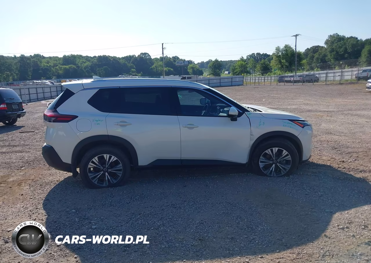 2021 Nissan Rogue Sv Fwd VIN:JN8AT3BA3MW018079 - 13