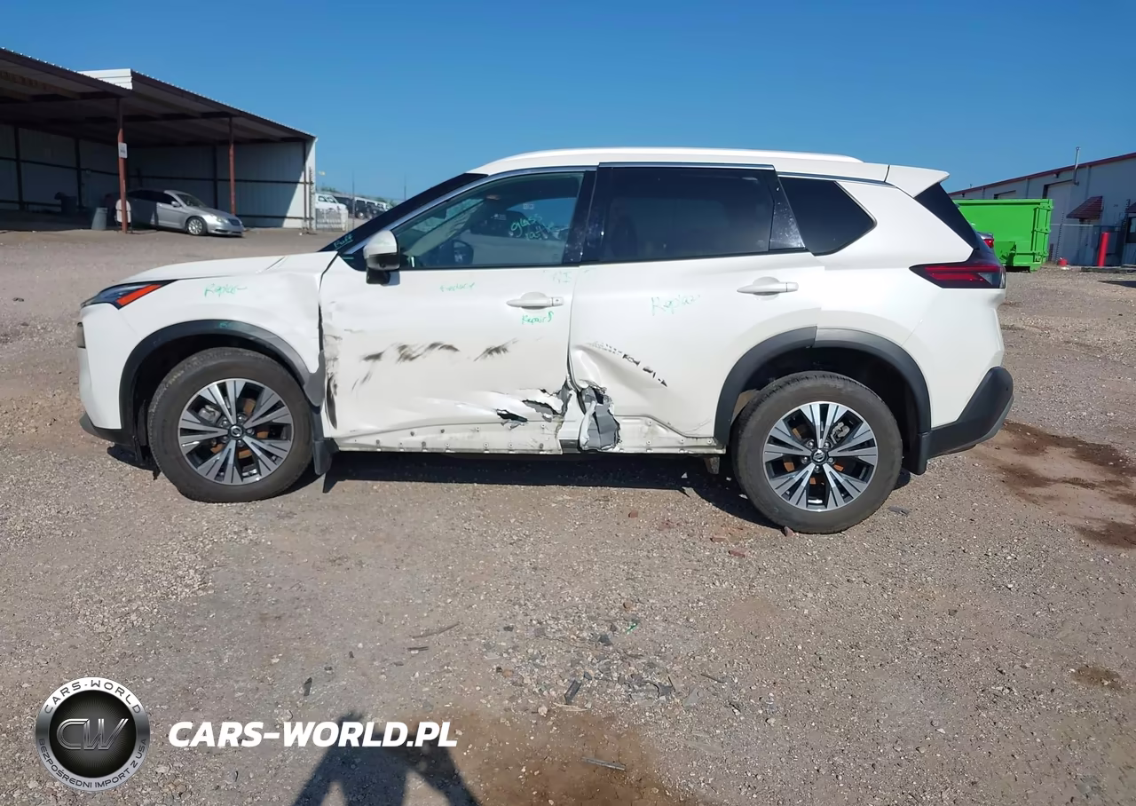2021 Nissan Rogue Sv Fwd VIN:JN8AT3BA3MW018079 - 14