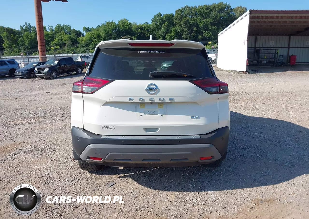 2021 Nissan Rogue Sv Fwd VIN:JN8AT3BA3MW018079 - 16