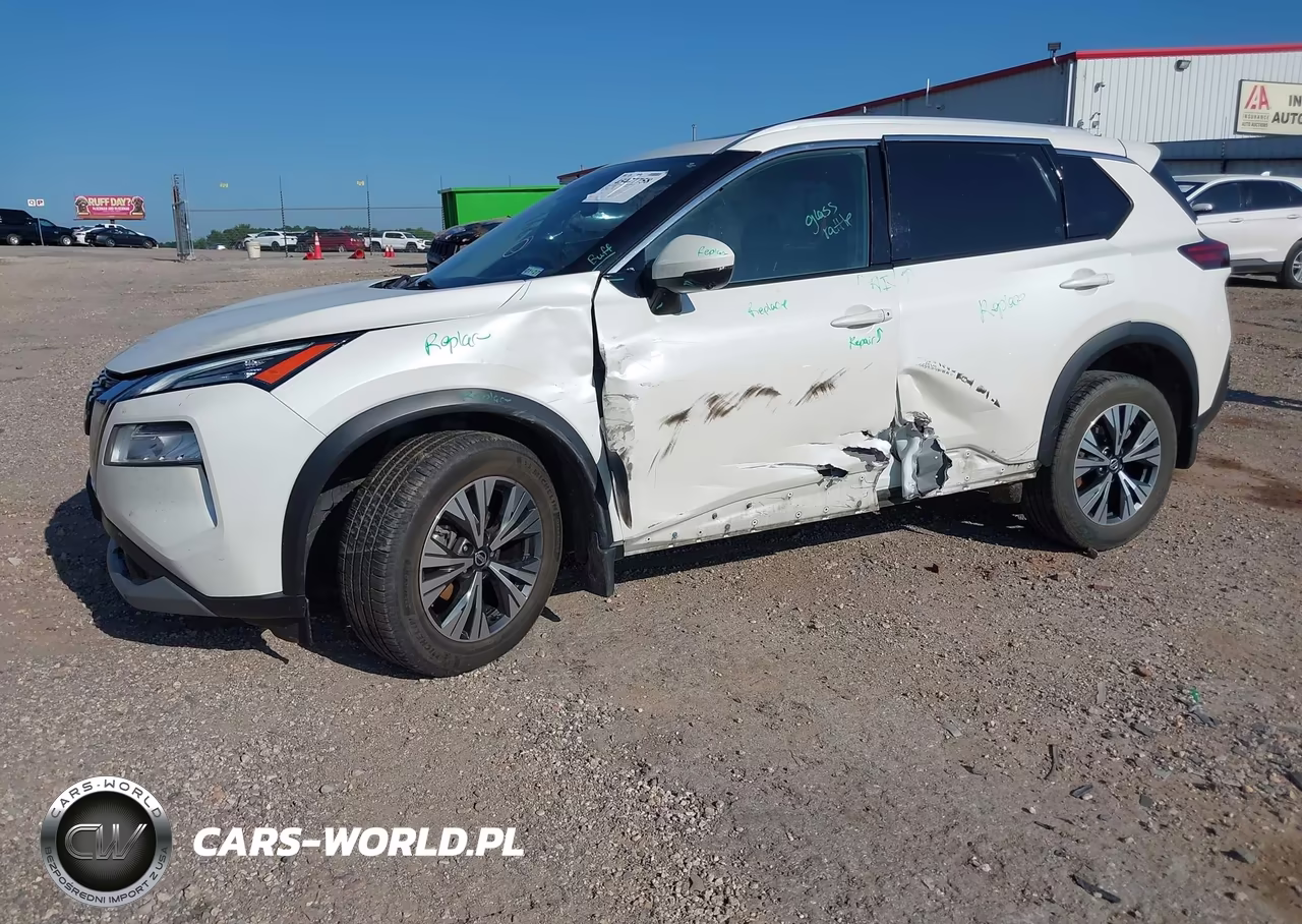 2021 Nissan Rogue Sv Fwd VIN:JN8AT3BA3MW018079 - 2