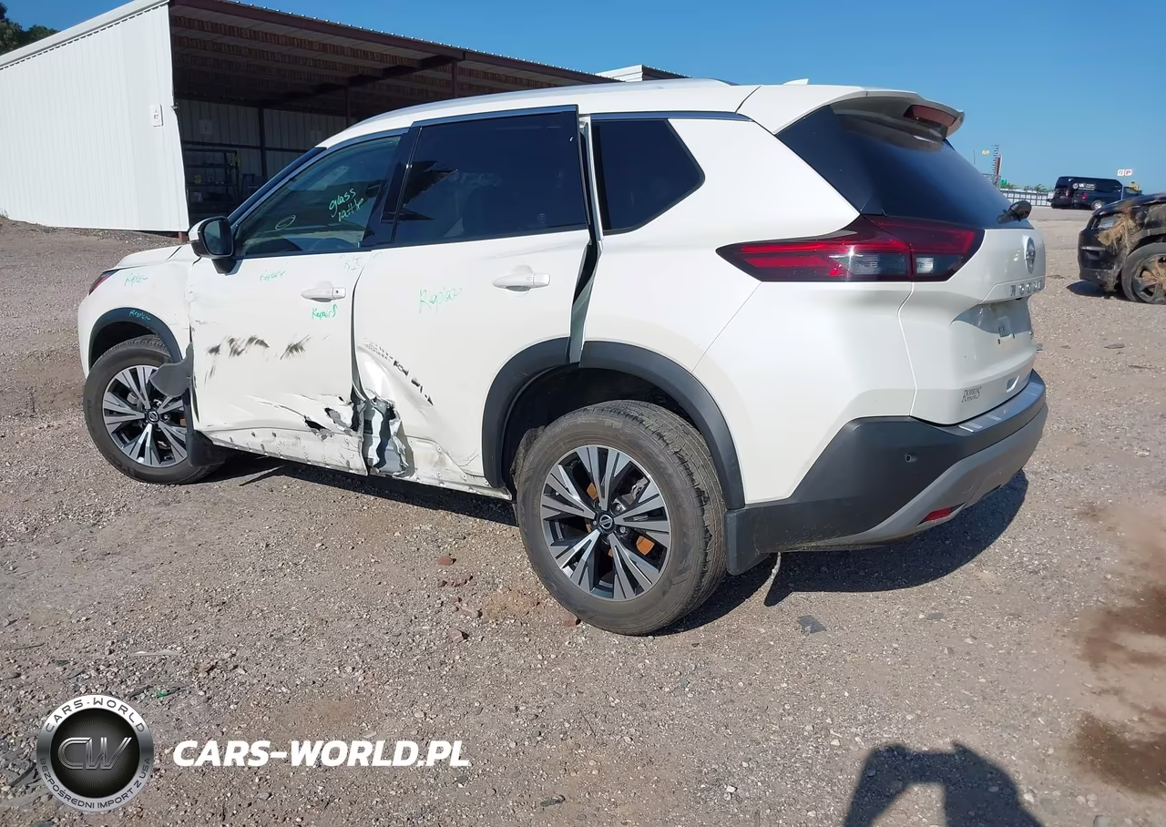 2021 Nissan Rogue Sv Fwd VIN:JN8AT3BA3MW018079 - 3