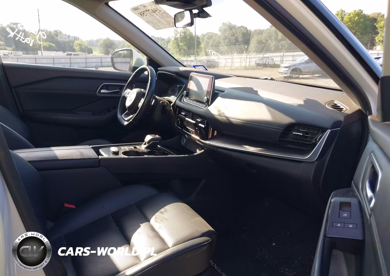 2021 Nissan Rogue Sv Fwd VIN:JN8AT3BA3MW018079 - 5