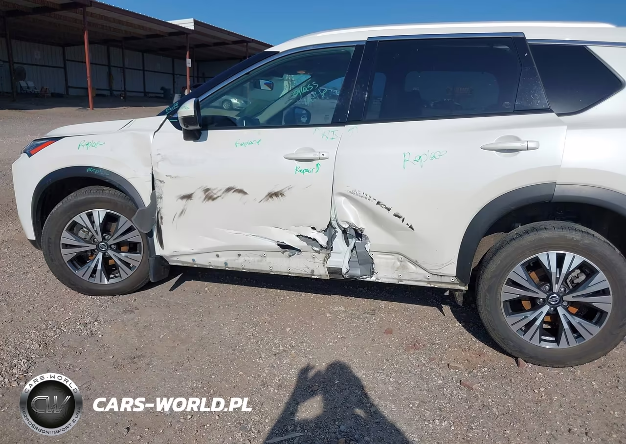 2021 Nissan Rogue Sv Fwd VIN:JN8AT3BA3MW018079 - 6