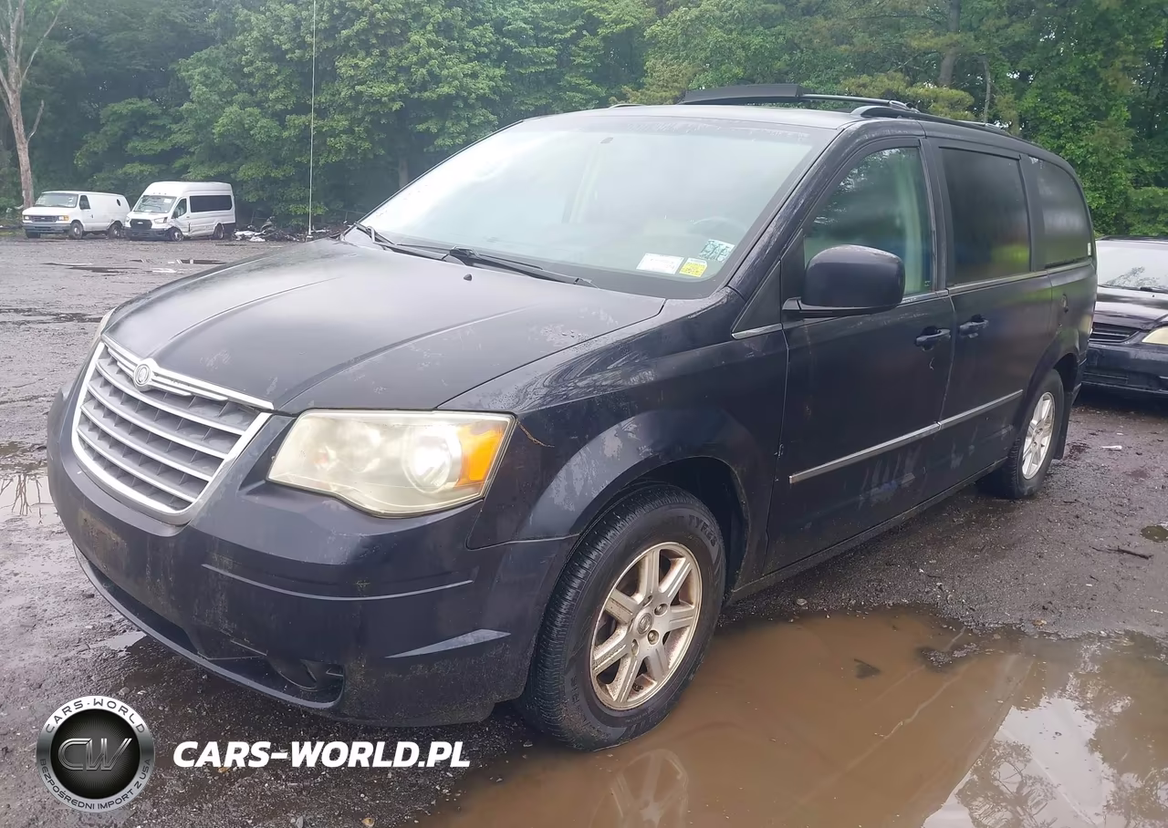 2010 Chrysler Town & Country Touring Plus VIN:2A4RR8DXXAR320401 - 2