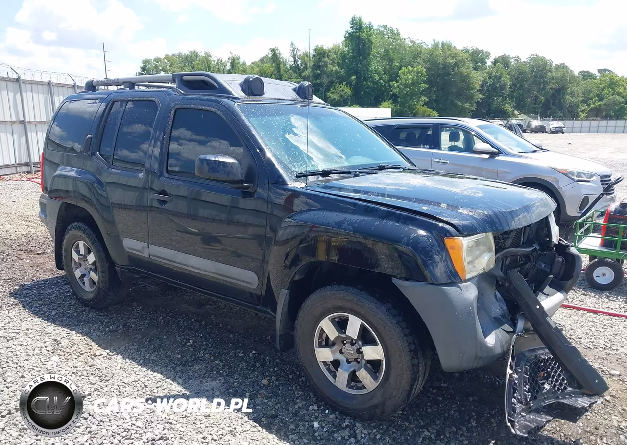 2012 Nissan Xterra Pro-4X – zdjęcie 1 z 17