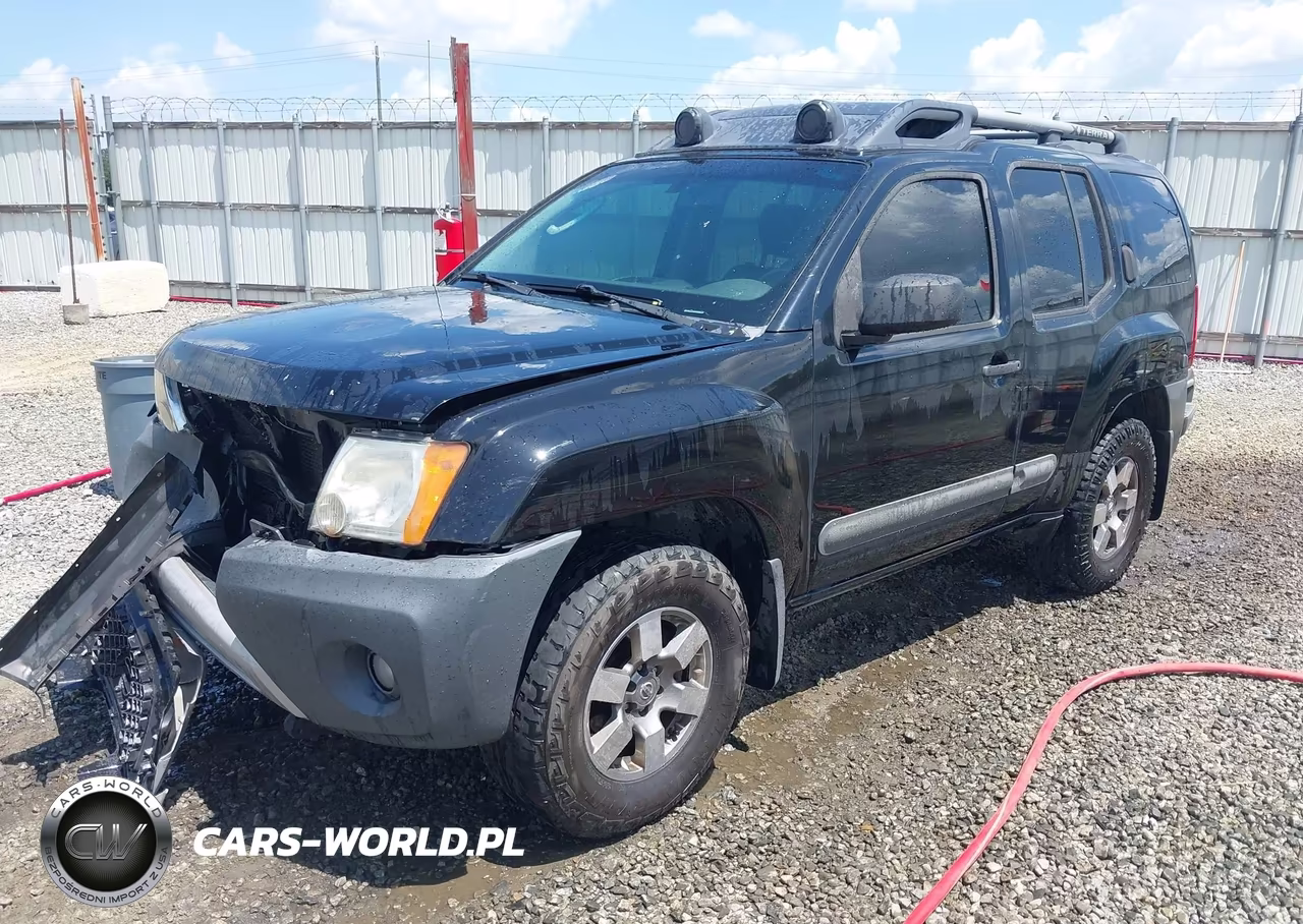 2012 Nissan Xterra Pro-4X VIN:5N1AN0NW6CC521144 - 2