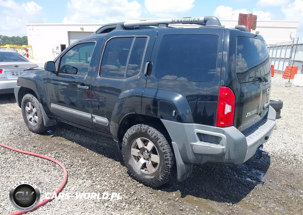 2012 Nissan Xterra Pro-4X VIN:5N1AN0NW6CC521144 - 3