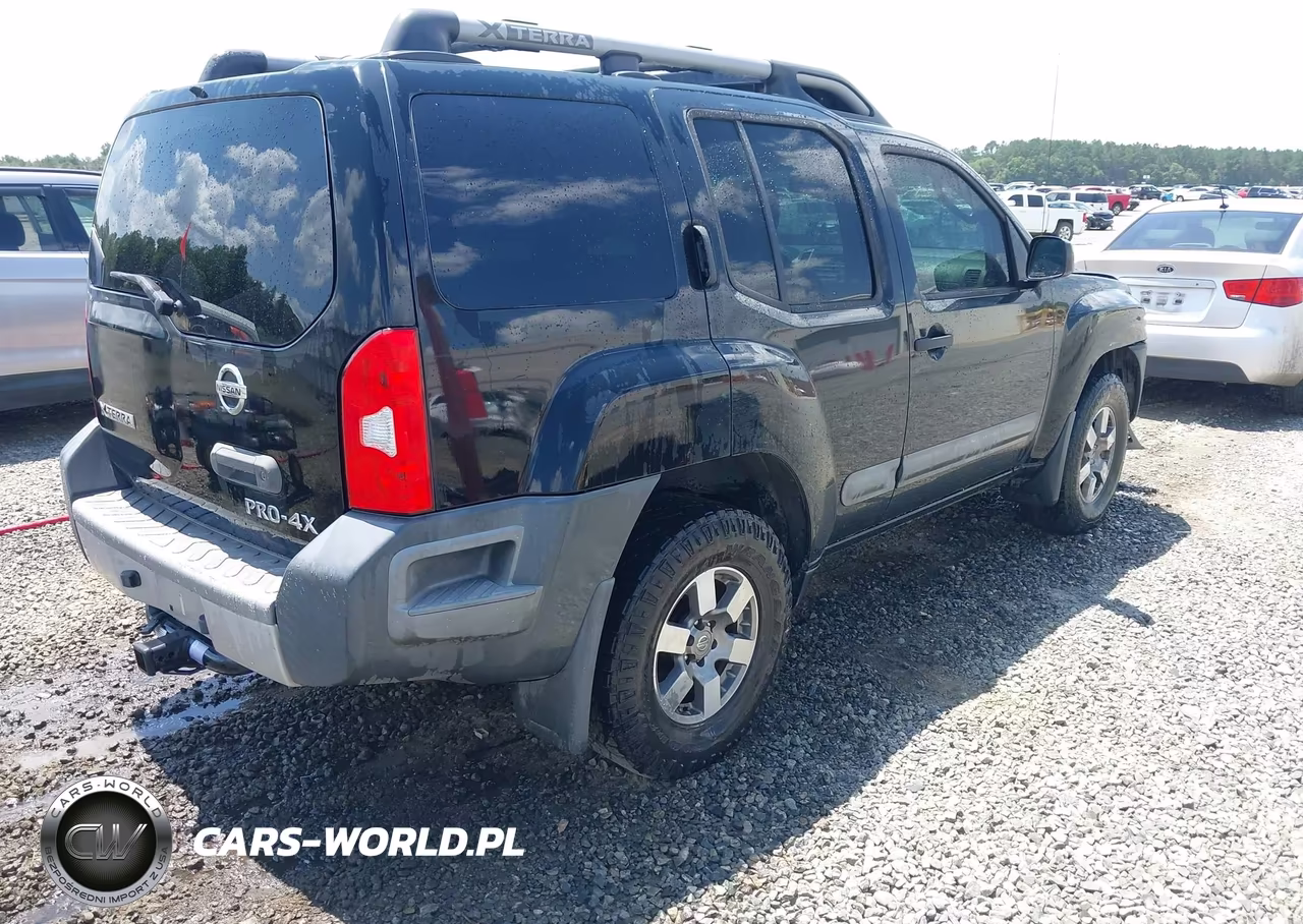 2012 Nissan Xterra Pro-4X VIN:5N1AN0NW6CC521144 - 4