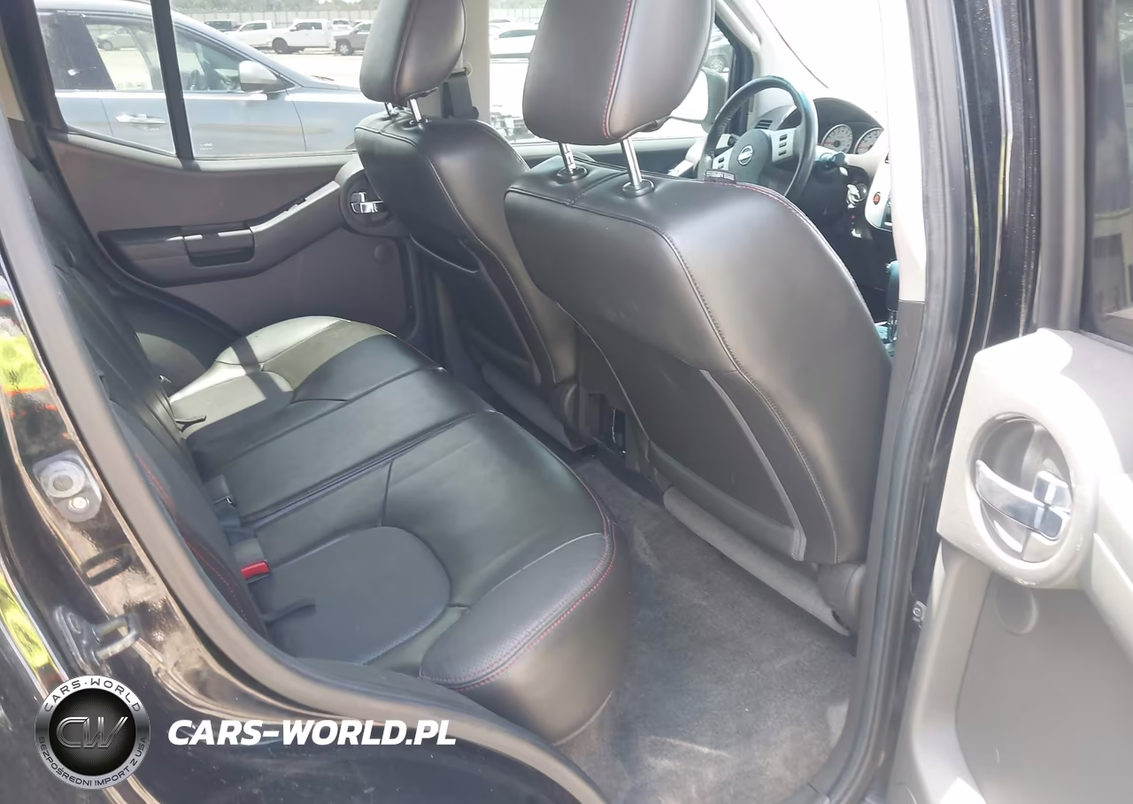 2012 Nissan Xterra Pro-4X VIN:5N1AN0NW6CC521144 - 8