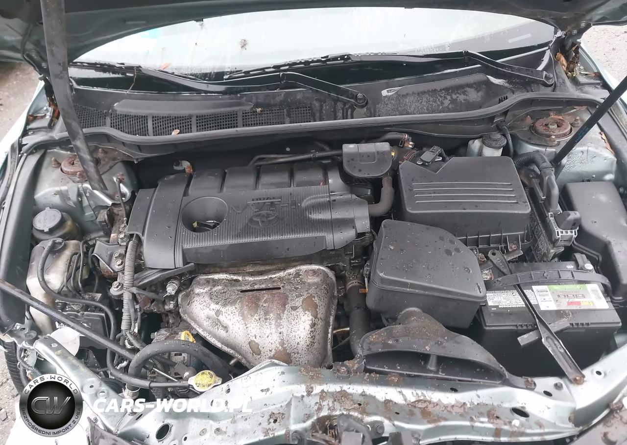 2011 Toyota Camry Le VIN:4T4BF3EK2BR105087 - 10