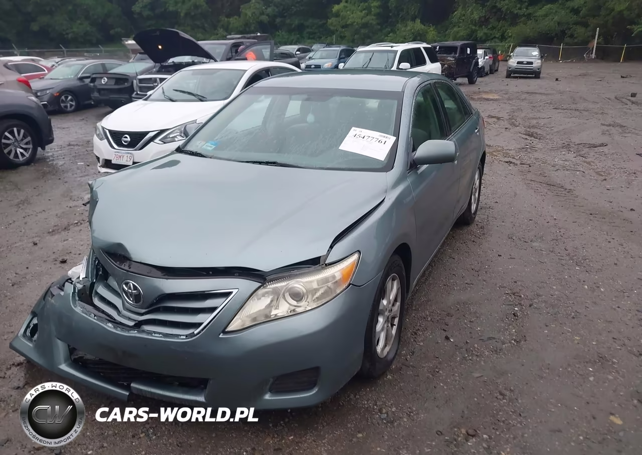 2011 Toyota Camry Le VIN:4T4BF3EK2BR105087 - 2