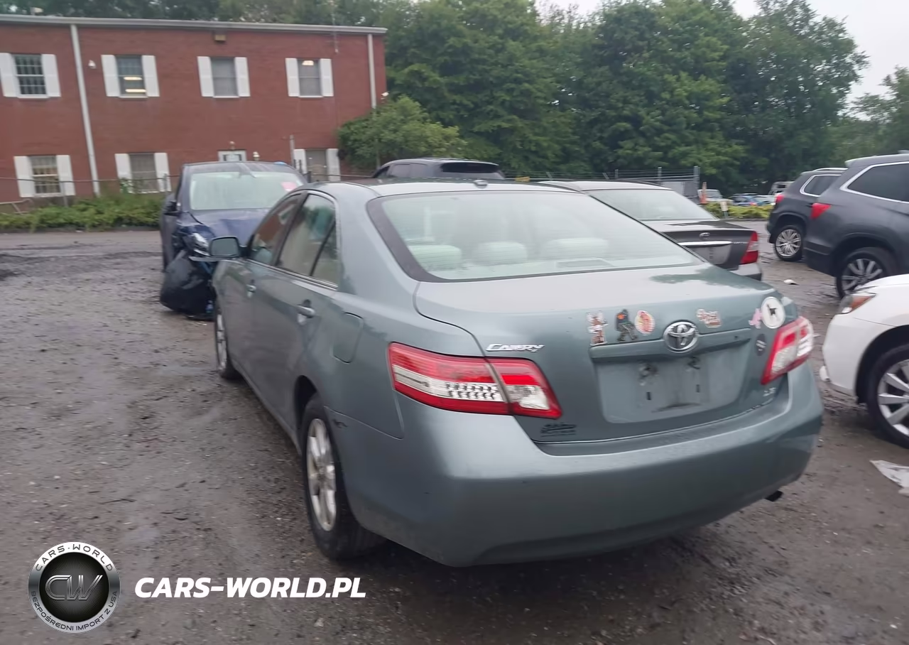 2011 Toyota Camry Le VIN:4T4BF3EK2BR105087 - 3
