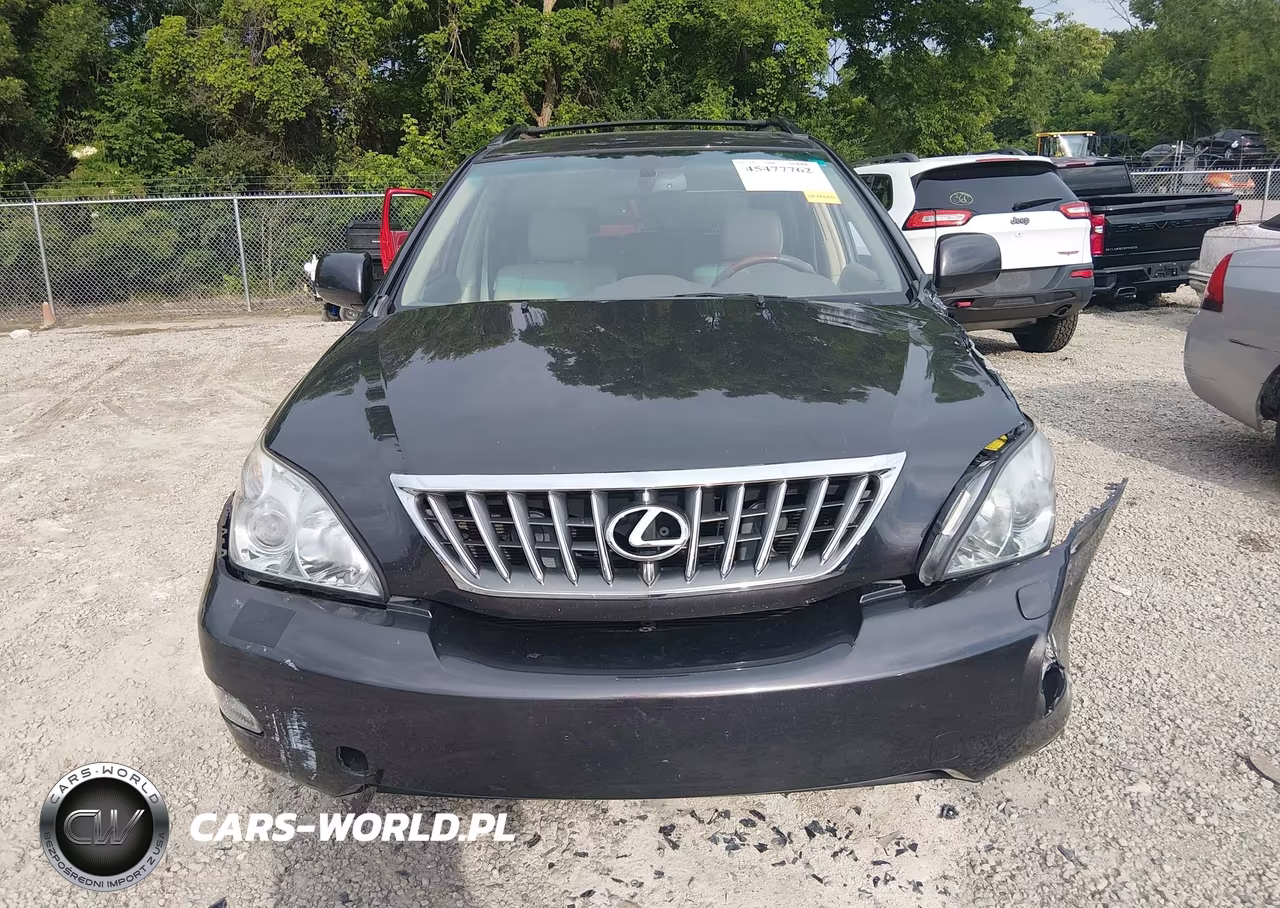 2009 Lexus Rx 350 VIN:2T2GK31U69C076333 - 11