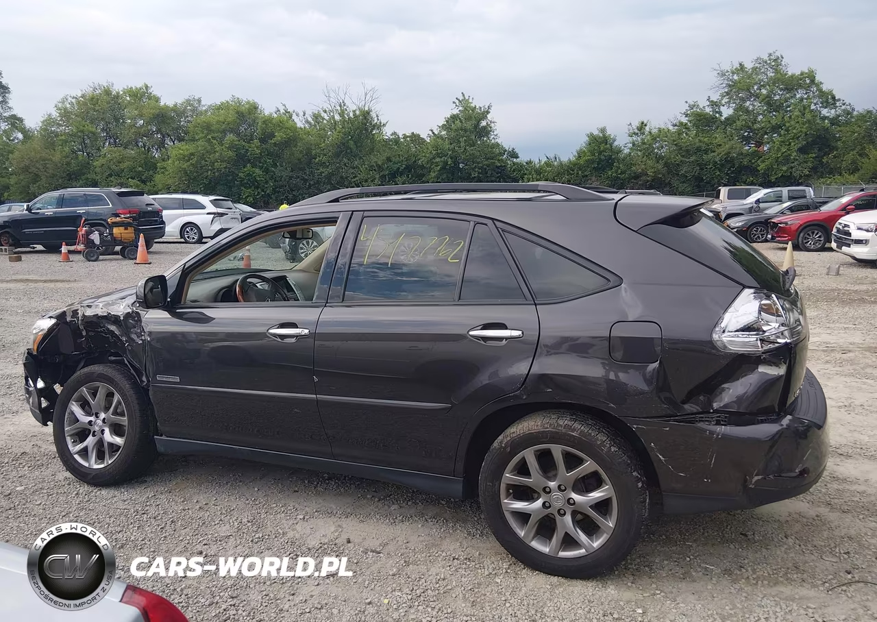 2009 Lexus Rx 350 VIN:2T2GK31U69C076333 - 13