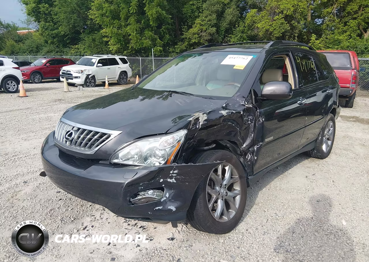 2009 Lexus Rx 350 VIN:2T2GK31U69C076333 - 2