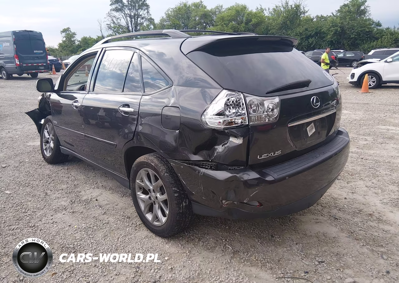 2009 Lexus Rx 350 VIN:2T2GK31U69C076333 - 3