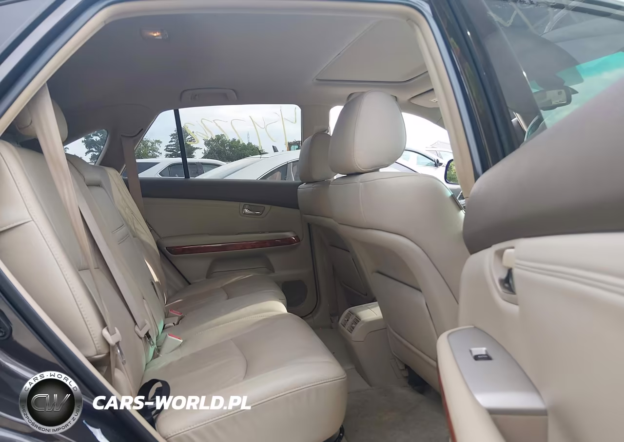 2009 Lexus Rx 350 VIN:2T2GK31U69C076333 - 8