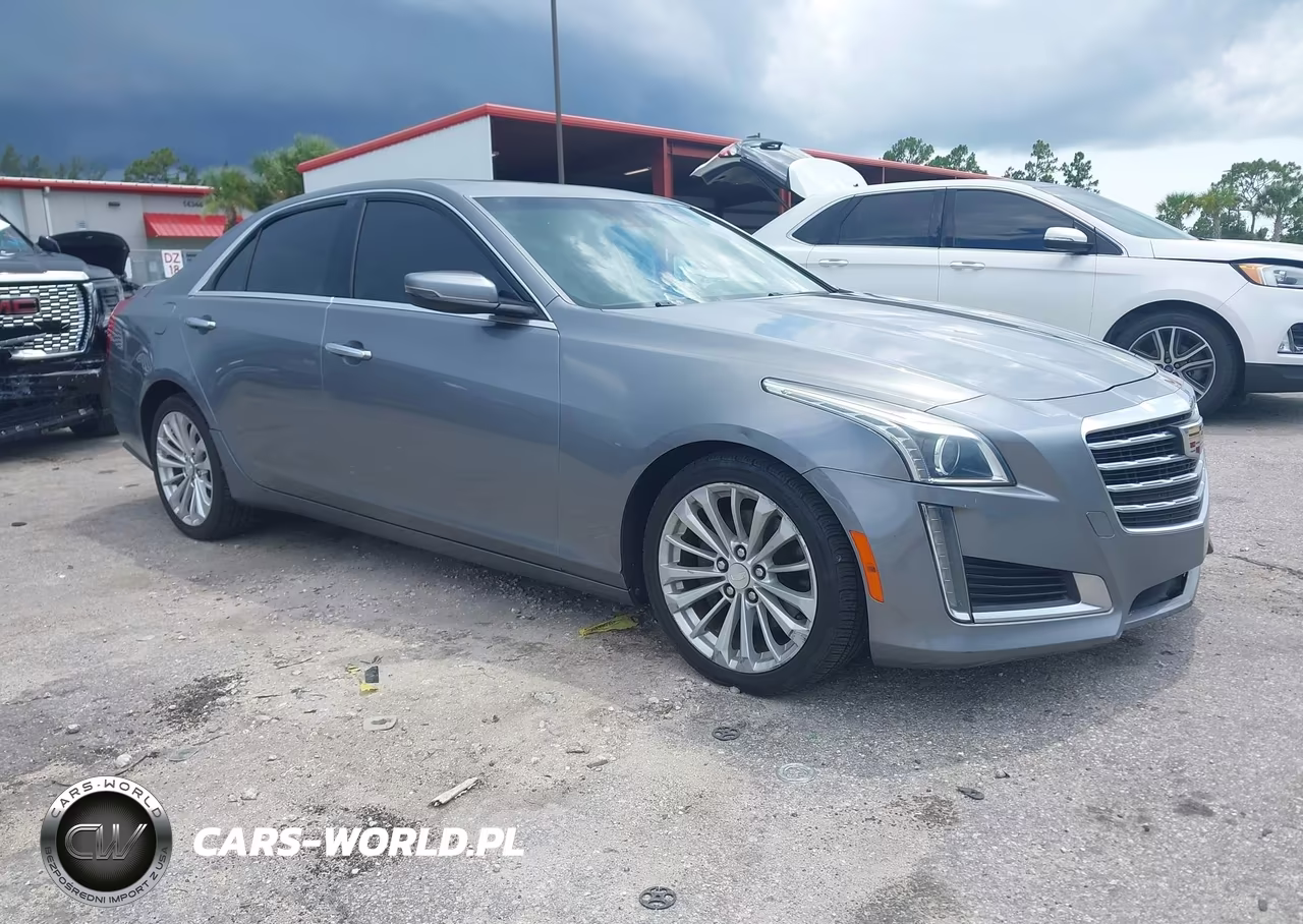2019 Cadillac Cts Luxury – zdjęcie 1 z 16