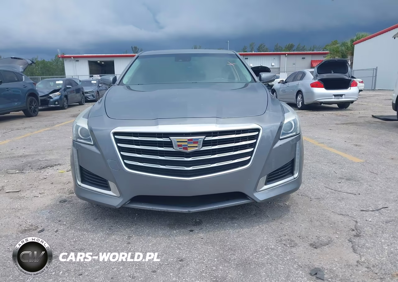 2019 Cadillac Cts Luxury VIN:1G6AR5SX2K0135147 - 12