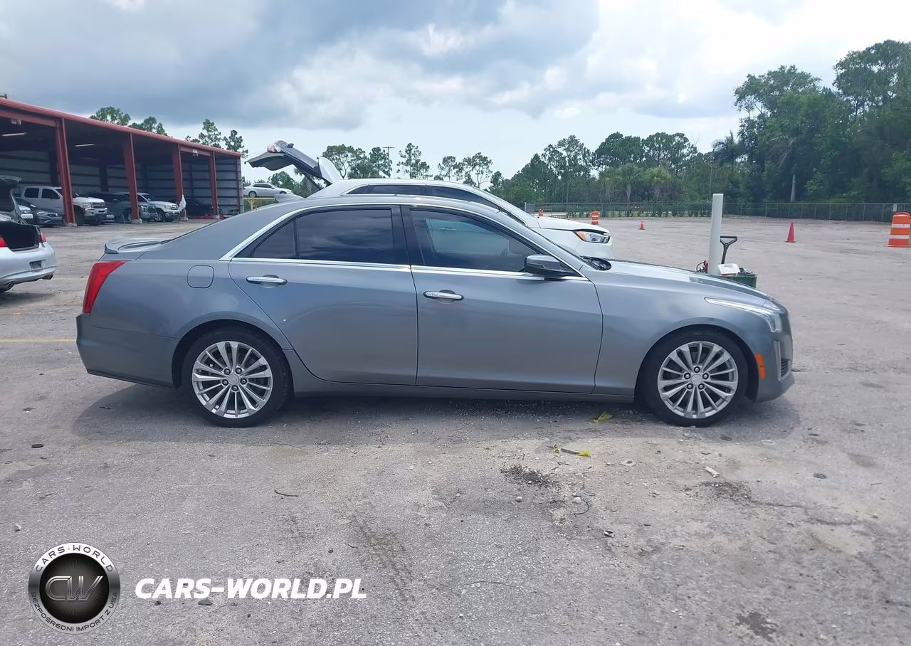 2019 Cadillac Cts Luxury VIN:1G6AR5SX2K0135147 - 13