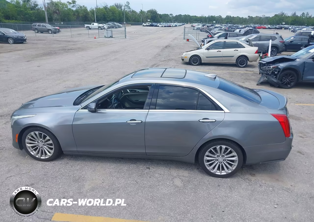2019 Cadillac Cts Luxury VIN:1G6AR5SX2K0135147 - 14