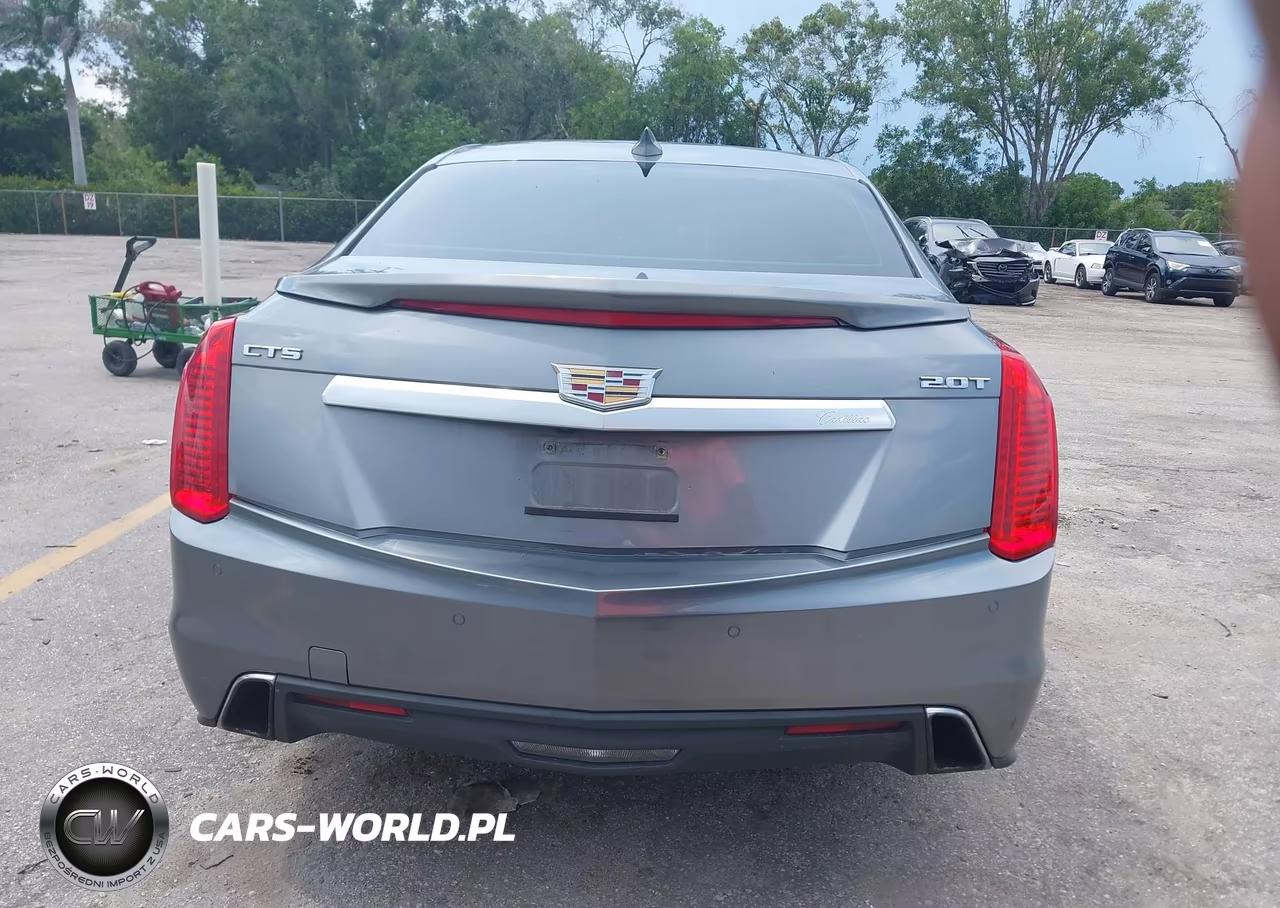 2019 Cadillac Cts Luxury VIN:1G6AR5SX2K0135147 - 16
