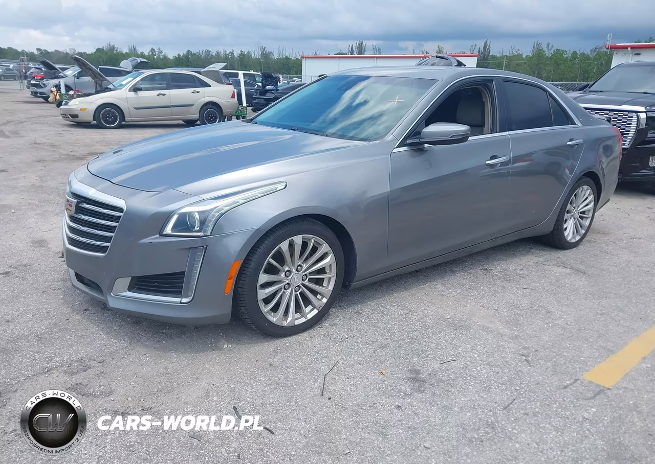 2019 Cadillac Cts Luxury VIN:1G6AR5SX2K0135147 - 2