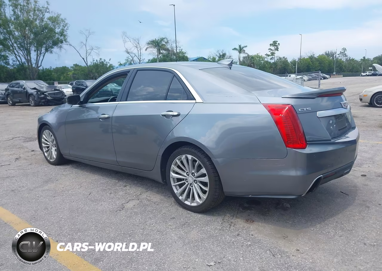 2019 Cadillac Cts Luxury VIN:1G6AR5SX2K0135147 - 3