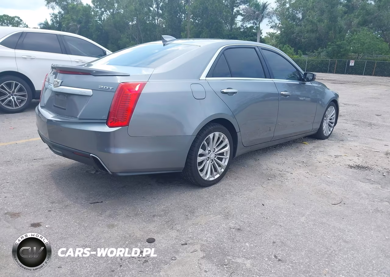 2019 Cadillac Cts Luxury VIN:1G6AR5SX2K0135147 - 4