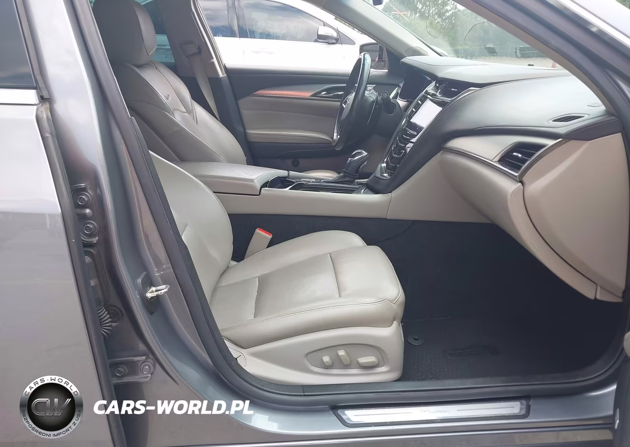2019 Cadillac Cts Luxury VIN:1G6AR5SX2K0135147 - 5