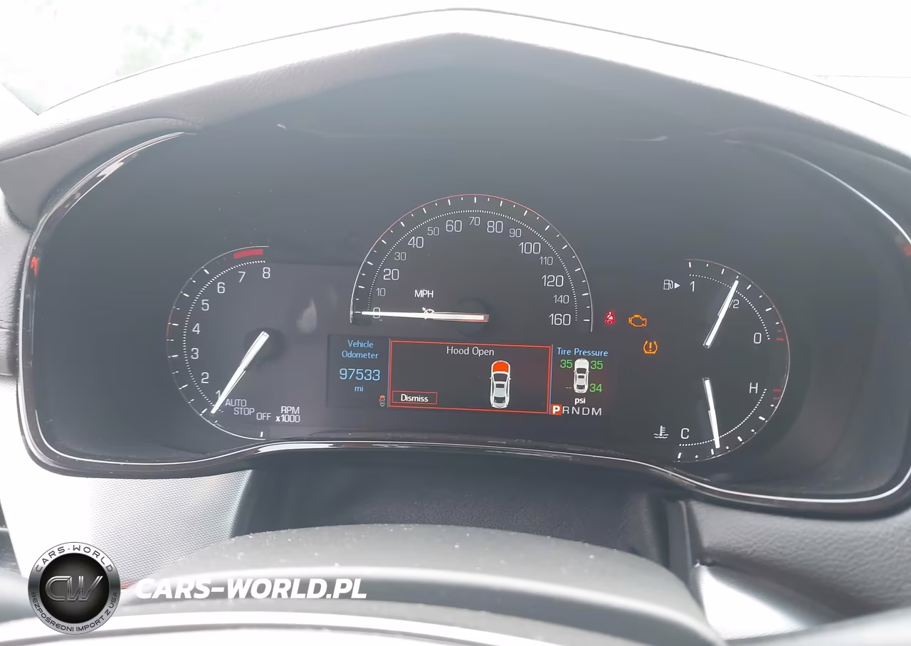 2019 Cadillac Cts Luxury VIN:1G6AR5SX2K0135147 - 7