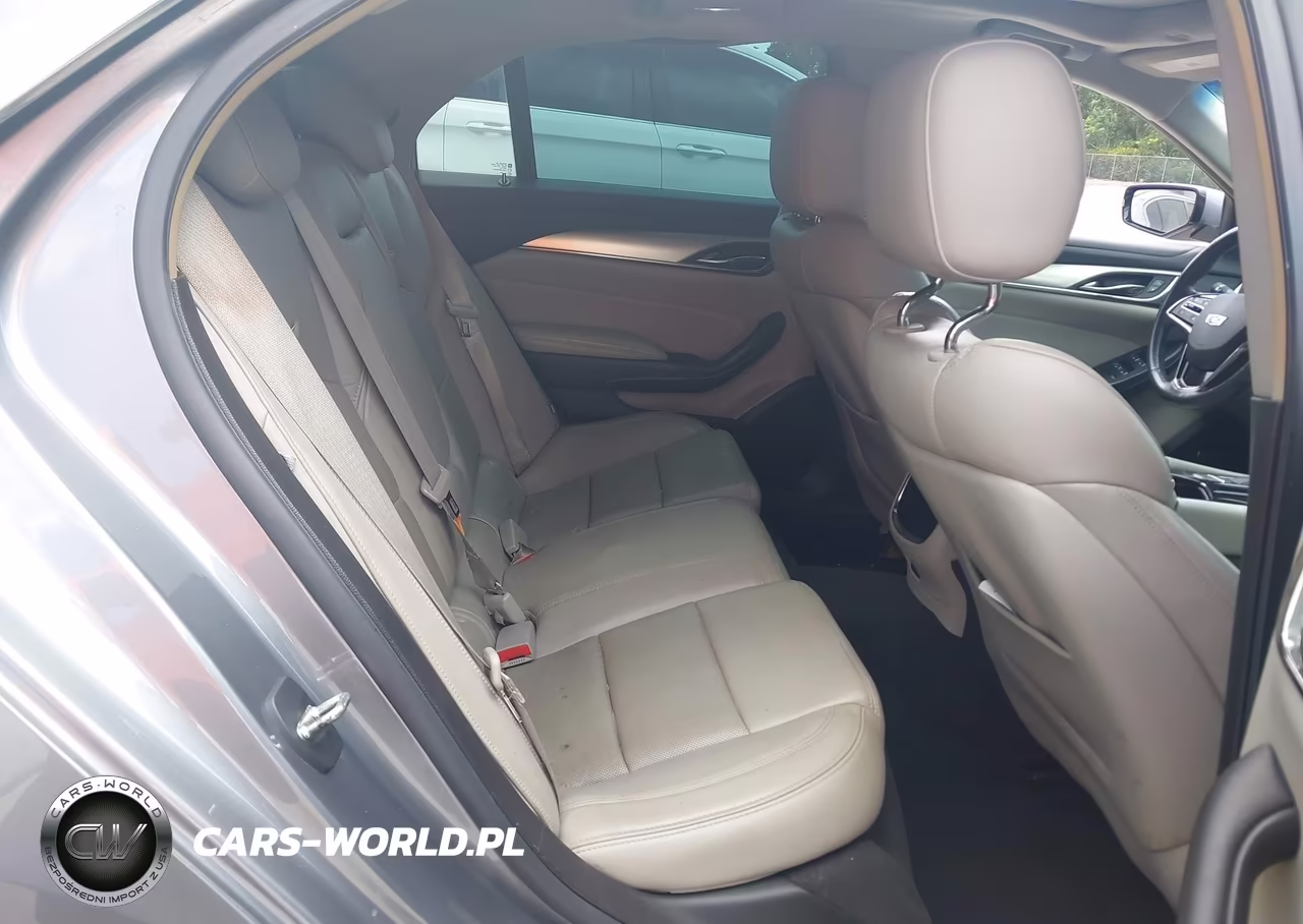 2019 Cadillac Cts Luxury VIN:1G6AR5SX2K0135147 - 8