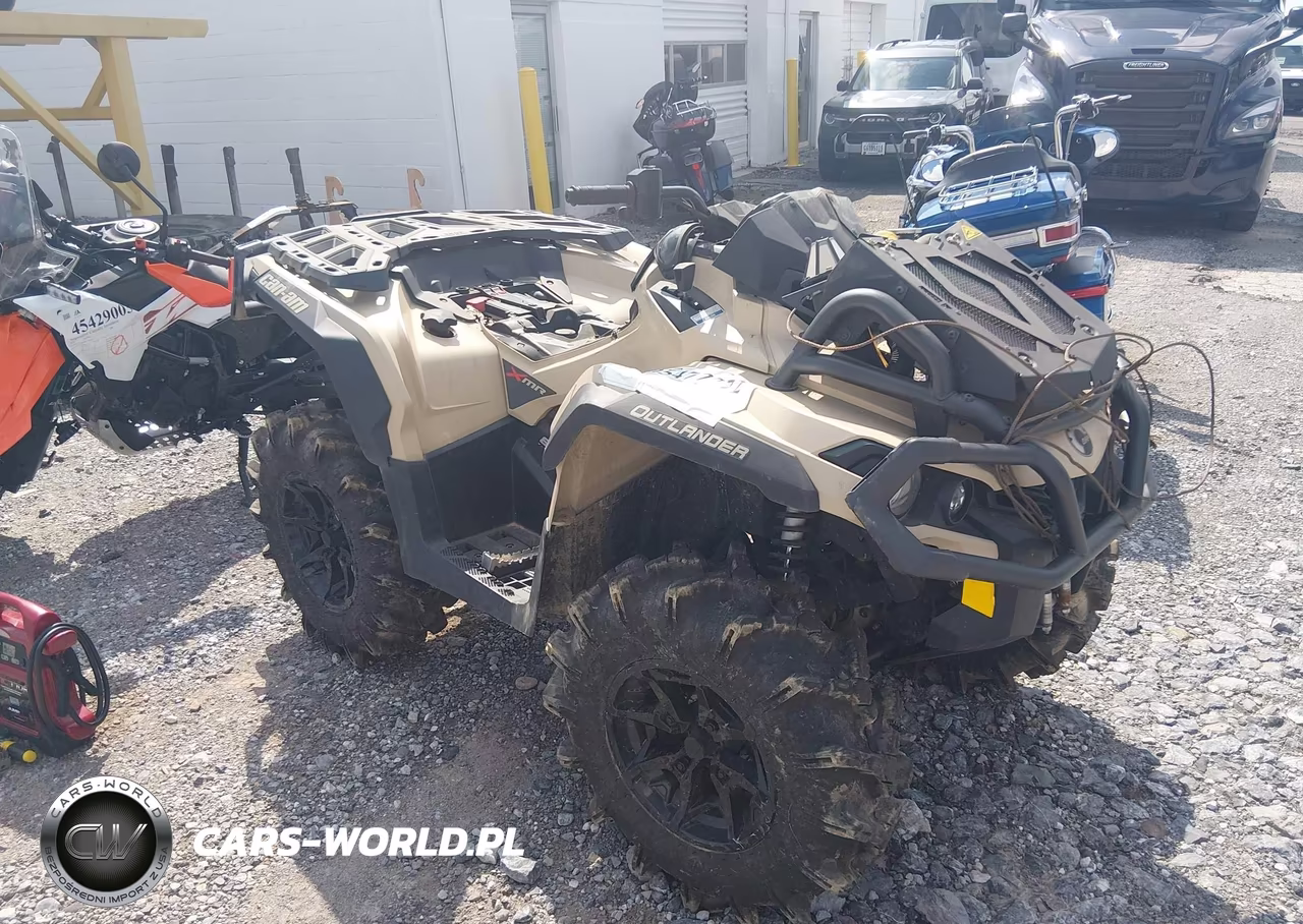 2022 Can-Am Outlander X Mr 850 – zdjęcie 1 z 12