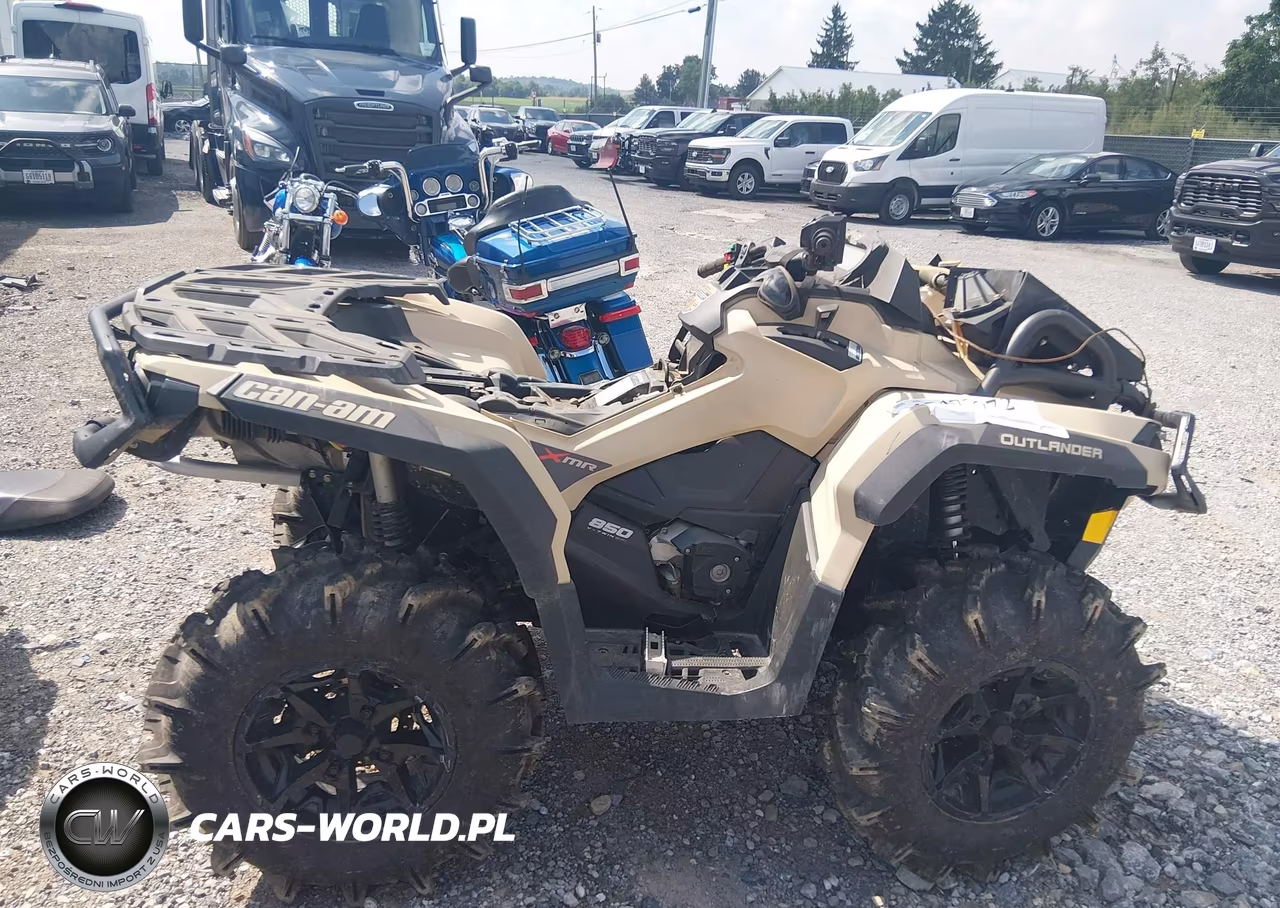 2022 Can-Am Outlander X Mr 850 VIN:3JBLWAU45NJ001118 - 11